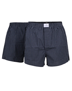 Боксеры Web-Boxershorts 2 шт, темно-синий Tom tailor