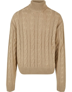 Пуловер Gestrickter Rundhalsausschnitt, цвет wetsand Urban classics