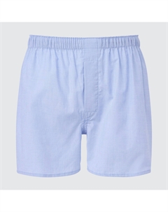 Широкие Трусы (открытие спереди), синий Uniqlo