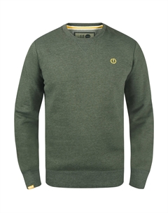 Толстовка SDBenn O Neck, зеленый Solid