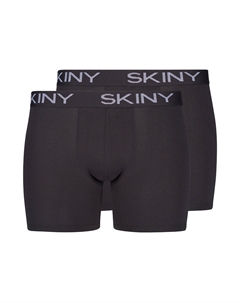 Трусы Long Short/Pant Cotton, черный Skiny