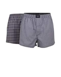 Боксеры Web-Boxershorts 2 шт, темно-синий Tom tailor