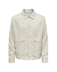 Куртка Eliot 0075, бежевый Only & sons