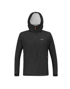 Дождевик Hardshelljacke PUEZ 2.5L PTX, черный Salewa