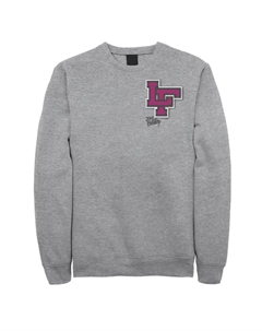 Мужской свитшот с логотипом Julie And The Phantoms LF на левой груди Licensed character