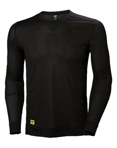 Лонгслив Longsleeve, черный Helly hansen