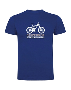 Футболка Put Something Fun, желтый Kruskis