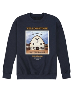 Мужской свитшот Yellowstone Dutton Barn Licensed character