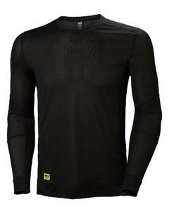 Лонгслив Longsleeve, черный Helly hansen
