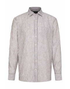 Рубашка, коричневый Bugatti