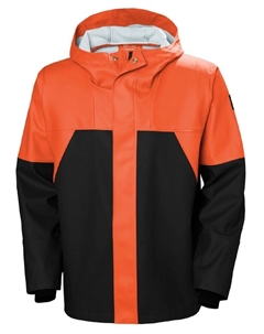 Дождевик, цвет in orange Helly hansen