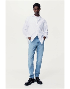 Узкие джинсы, синий H&m