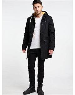 Зимняя парка, черный Icebound