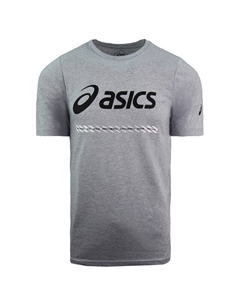 Мужская футболка City Attack, серый Asics