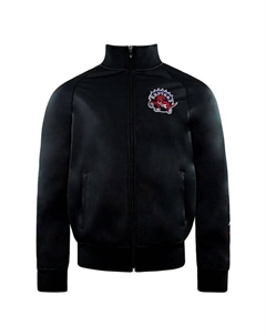 Черная мужская спортивная куртка Mitchell & Ness Toronto Raptors, черный Mitchell and ness
