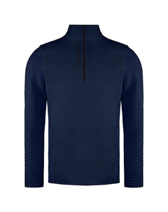 Мужской свитер для гольфа Storm Navy Evolution Daytona Hybrid 1360513 408, синий Under armour