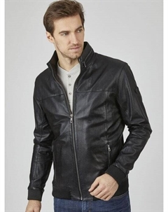 Кожаная куртка bufabiano, черный Bugatti