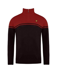 Croft Golf мужской коричневый свитер, коричневый Lyle & scott