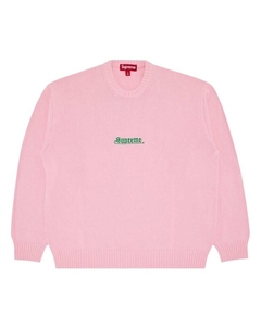 Свитер Old English Sweater, розовый Supreme