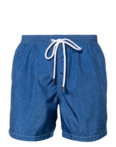 Меланжевые плавки-шорты, синий Barba