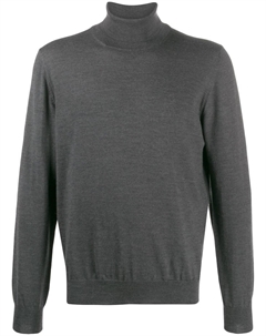 Джемпер с высоким воротником, серый Barba