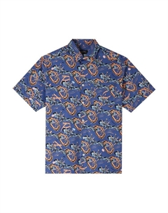 Рубашка Ross Short-Sleeve Shirt, синий A.p.c.