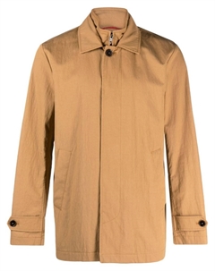 Однобортное пальто Morning, нейтральный цвет Fay