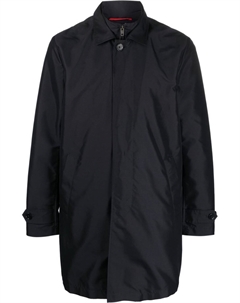 Однобортное пальто, синий Fay