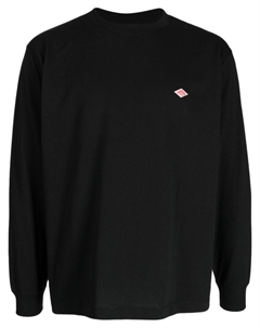 Толстовка с нашивкой-логотипом, черный Danton