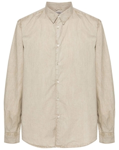 Рубашка с длинными рукавами, нейтральный цвет Aspesi