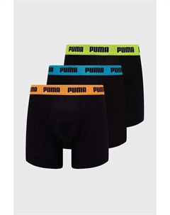 Комплект из трех боксеров, черный Puma
