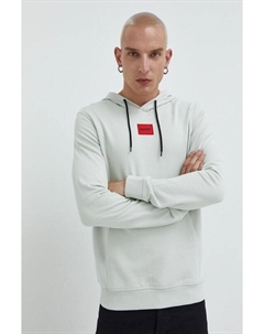 Хлопковая толстовка, зеленый Hugo