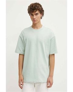 Хлопковая футболка, зеленый Hugo