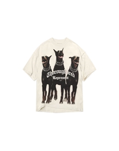 ПРЕДСТАВИТЬ Мужская футболка, От белого Represent