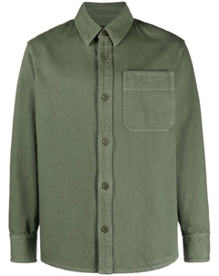 Рубашка Basile, зеленый A.p.c.