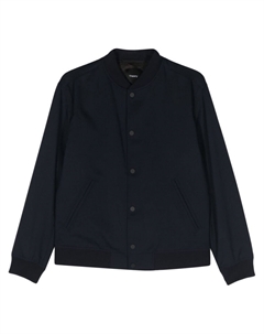 Куртка-бомбер, синий Theory