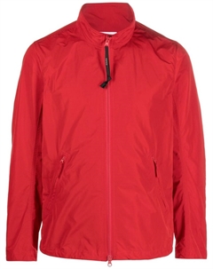 Куртка на молнии с высоким воротником, красный Aspesi