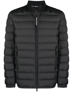 Стеганый пуховик, черный Woolrich