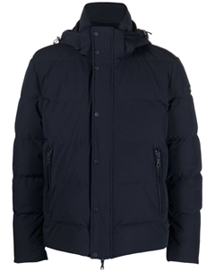 Пуховик с капюшоном, синий Paul & shark