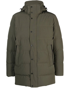 Пуховик Save the Sea, зеленый Paul & shark