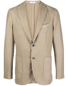 Кашемировый пиджак, нейтральный цвет Boglioli