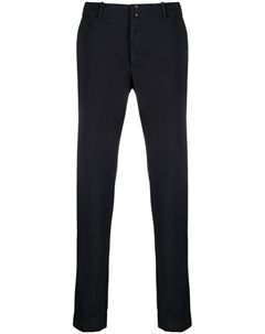 Узкие брюки строгого кроя, синий Incotex