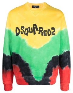 Толстовка с логотипом, желтый Dsquared2