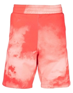 Спортивные шорты с принтом тай-дай, красный Paul smith