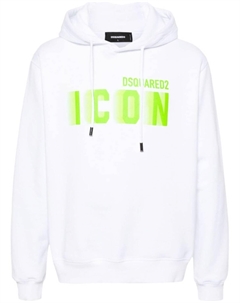 Худи Icon, белый Dsquared2