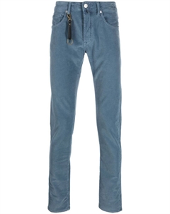Зауженные джинсы, синий Incotex