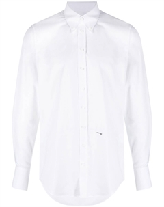 Рубашка с логотипом, белый Dsquared2