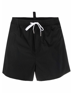 Плавки-шорты с принтом Icon, черный Dsquared2