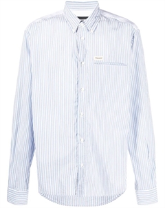 Рубашка с нашивкой-логотипом, синий Dsquared2