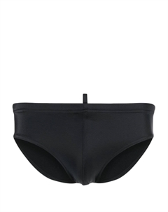 Плавки с логотипом, черный Dsquared2